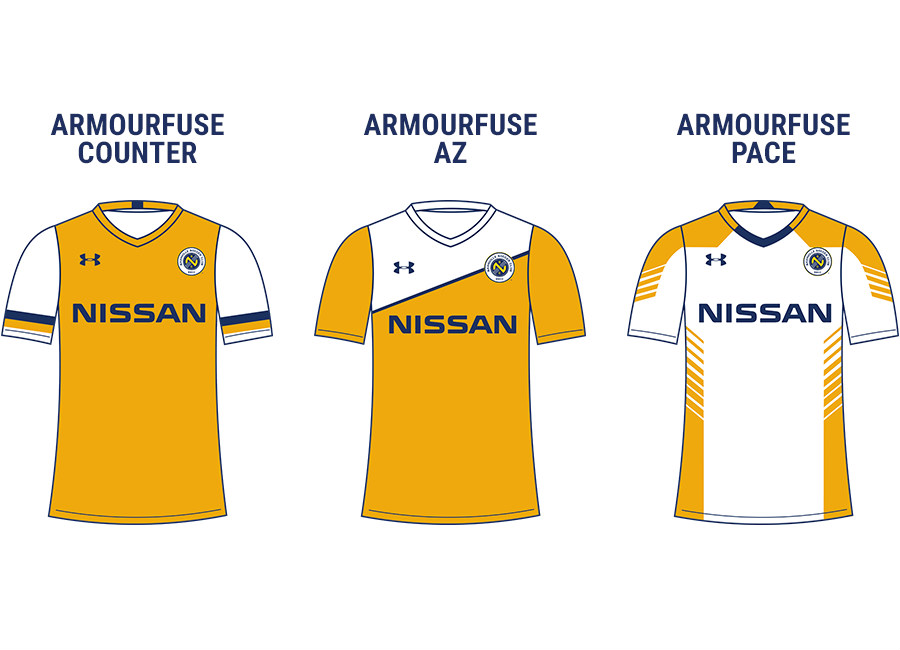 Nashville SC 2018 Under Armour Away Shirt Vote