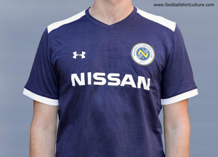 Nashville SC 2018 Under Armour Home Shirt