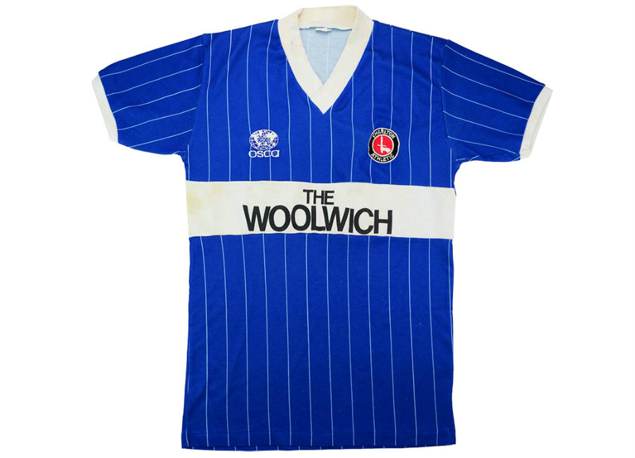 Vintage charlton shirt Clearance