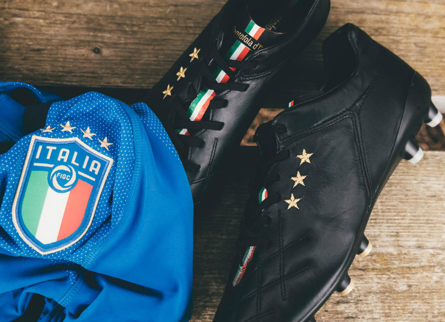 Pantofola d'Oro Superleggera FG - Black / Gold