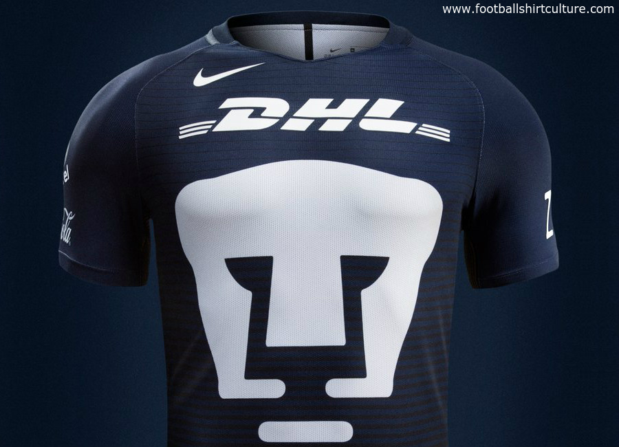 Pumas 2017 Nike Third Kit
