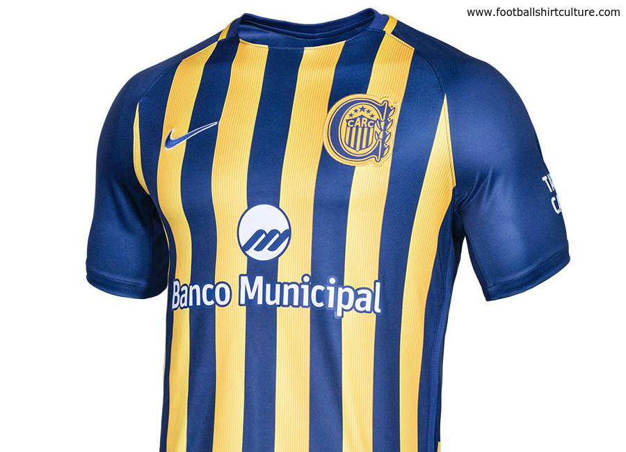 Rosario Central 2017 Nike Home and Away Shirts