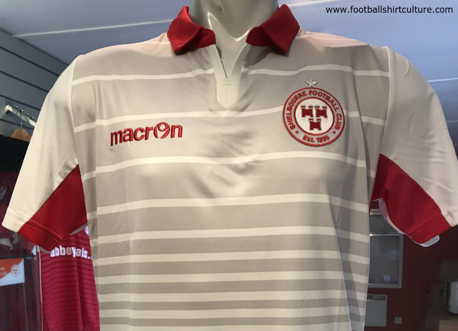 Shelbourne 2018 Macron Away Shirt