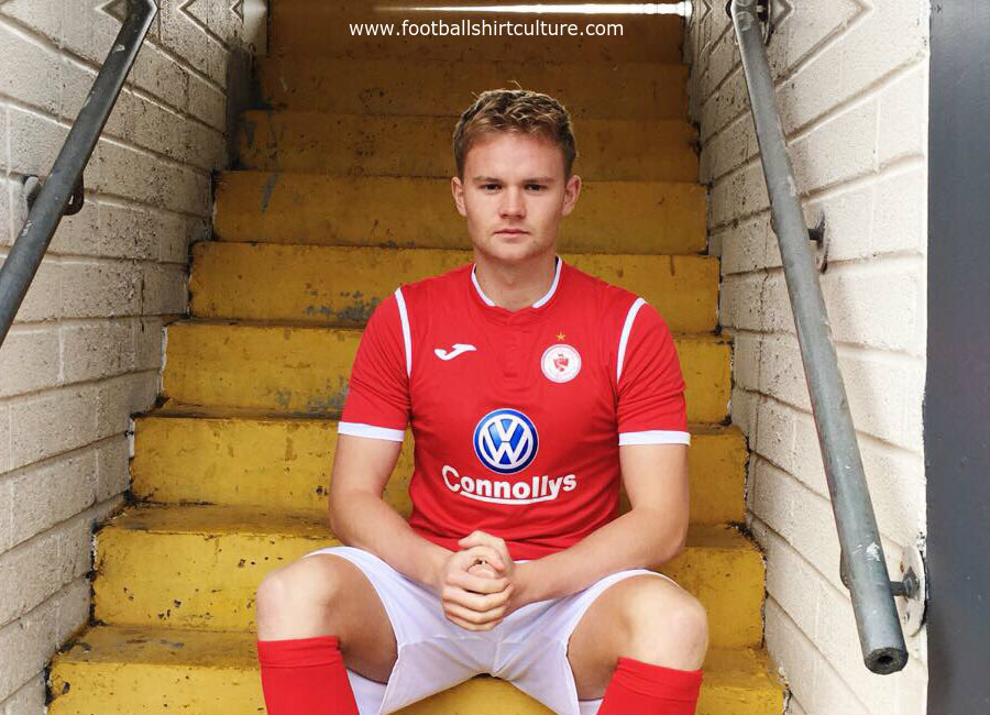 Sligo Rovers 2018 Joma Home Kit