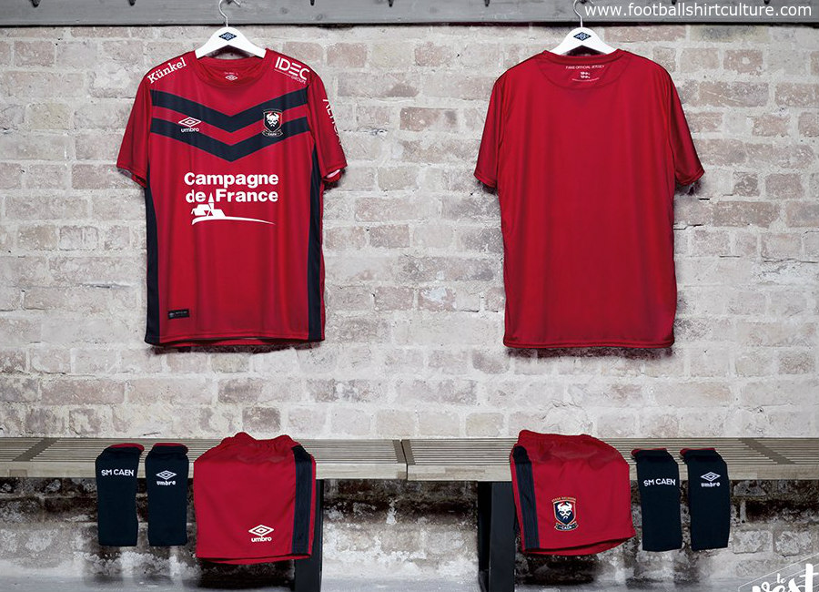 SM Caen 2017 Umbro Supporters Kit