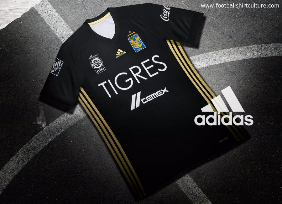 Tigres 2017 Adidas third Kit