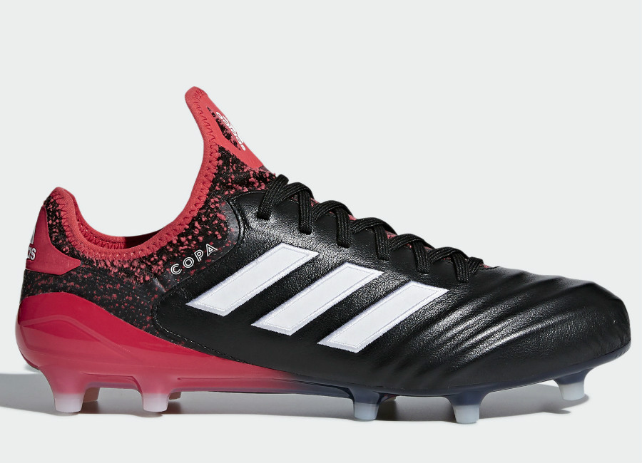 Adidas Copa 18.1 FG Cold Blooded - Core Black / Ftwr White / Real Coral