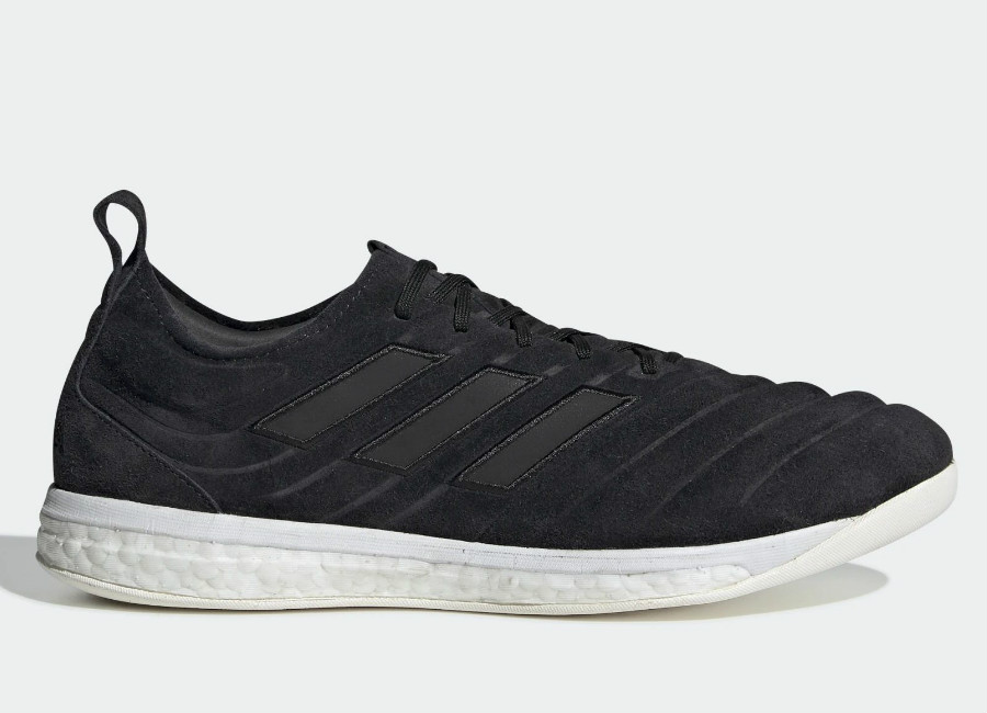 Adidas Copa 19+ Trainers - Core Black / Dgh Solid Grey / Solar Yellow