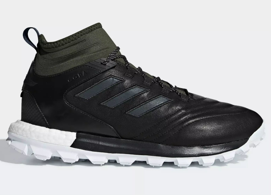 Adidas Copa Mid GTX Trainers - Core Black / Core Black / Legend Ink