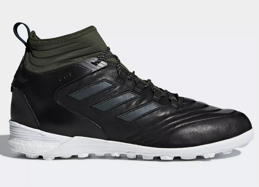 Adidas Copa Mid Turf GTX Boots - Core Black / Core Black / Legend Ink