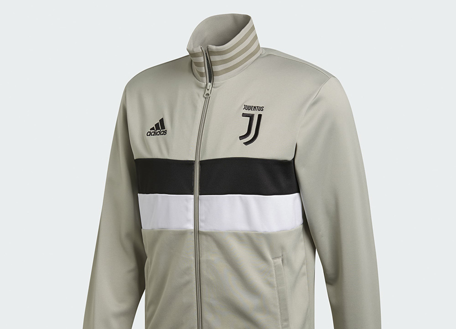 Adidas Juventus 3-stripes Track Jacket - Sesame