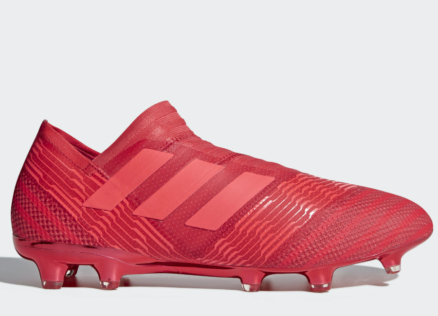 Adidas Nemeziz 17+ 360 Agility FG Cold Blooded - Real Coral / Red Zest / Real Coral