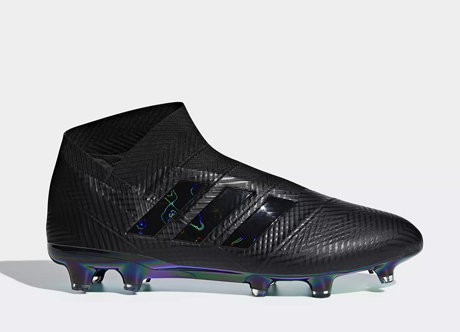 Adidas Nemeziz 18+ FG Shadow Mode - Core Black / Core Black / Ftwr White