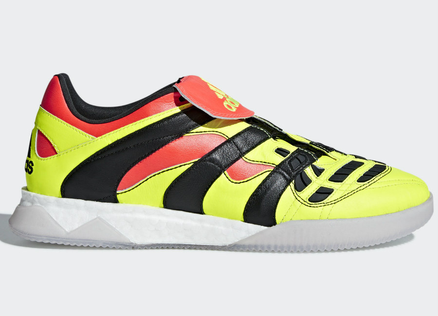 Adidas Predator Accelerator Trainers - Solar Yellow / Core Black / Solar Red