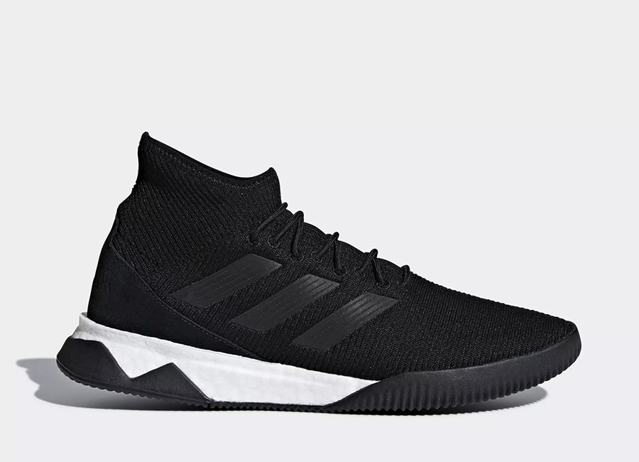 Adidas Predator Tango 18.1 Shadow Mode Trainers - Core Black / Core Black / Ftwr White