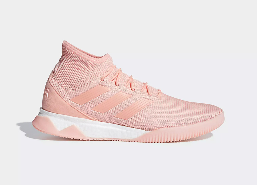 Adidas Predator Tango 18.1 Spectral Mode Trainers - Clear Orange / Clear Orange / Trace Pink