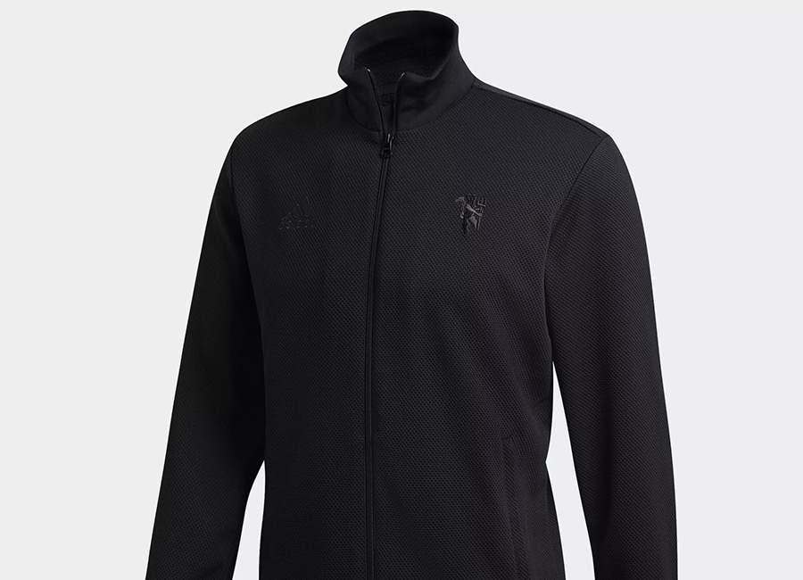 Adidas Seasonal Special Manchester United Track Jacket - Black