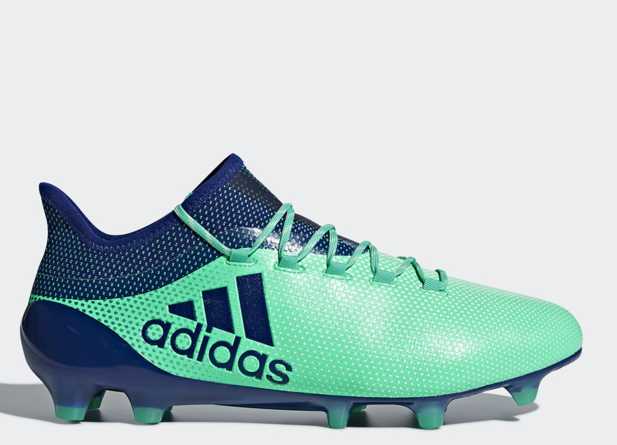 Adidas X 17.1 FG Deadly Strike - Aero Green / Unity Ink / Hi-Res Green