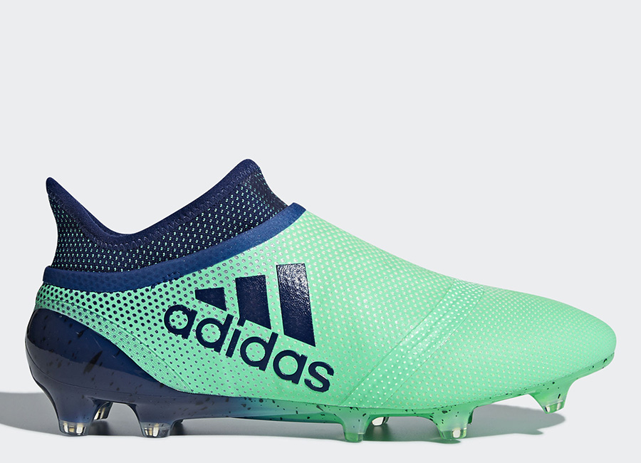 Adidas X 17+ Purespeed FG Deadly Strike - Aero Green / Unity Ink / Hi-Res Green