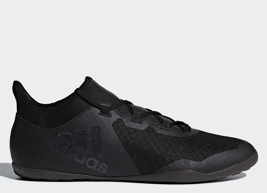 Adidas X Tango 17.3 IN Nite Crawler - Core Black / Core Black / Super Cyan