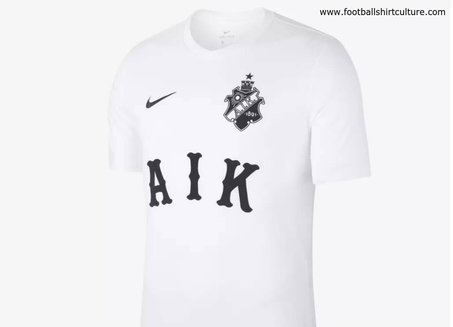 AIK 2018 All White Special Edition Stadium Kit