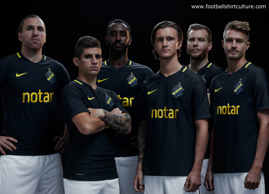 AIK Fotboll 2018 Nike Home Kit