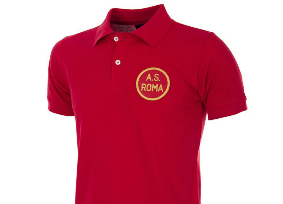 AS Roma 1961-62 COPA Retro Football Shirt