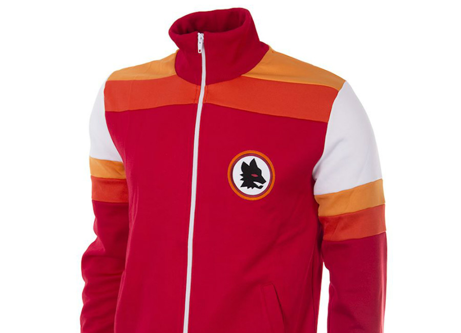 AS Roma 1979-80 Copa Retro Football Jacket