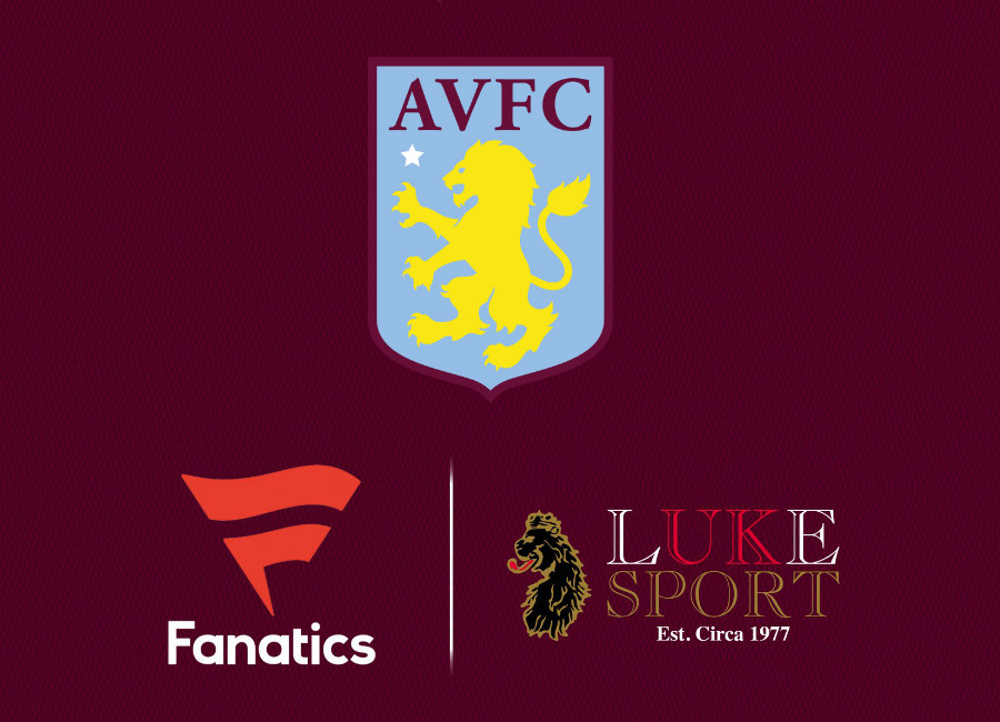 Aston Villa Announce Fanatics & LUKE 1977 Kit Deal