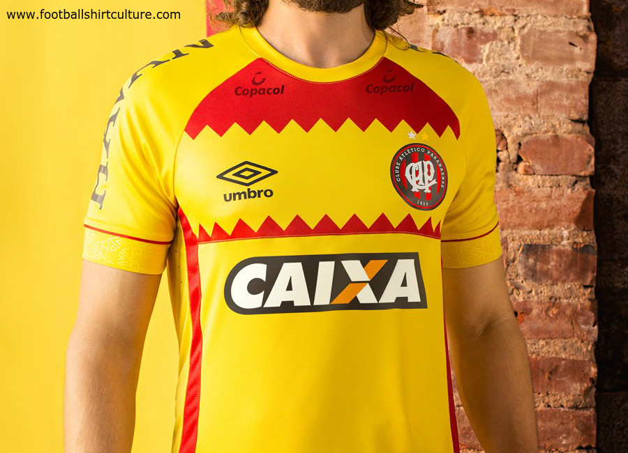 Atlético Paranaense 2018 El Huracán Umbro Nations Shirt