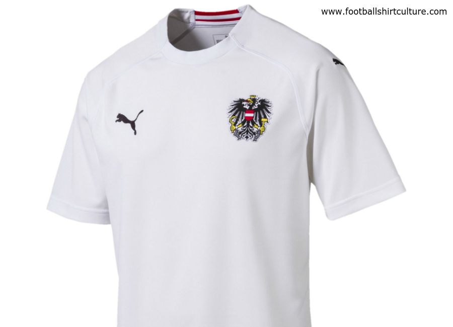 Austria 2018 Puma Away Kit