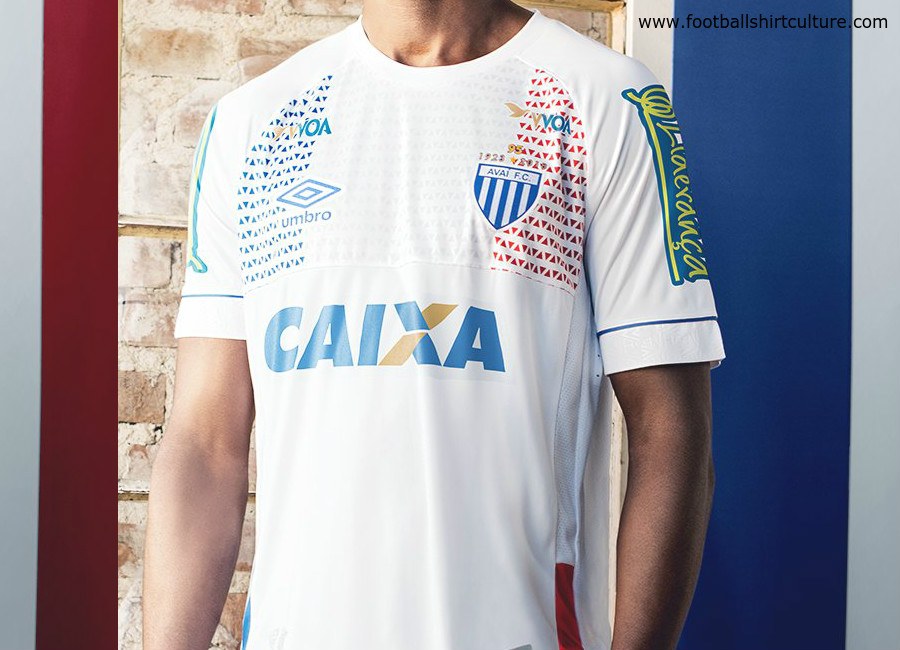 Avaí 2018 Lion Bleu Umbro Nations Shirt