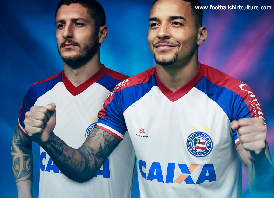 Bahia 2018 Esquadrão Home Kit