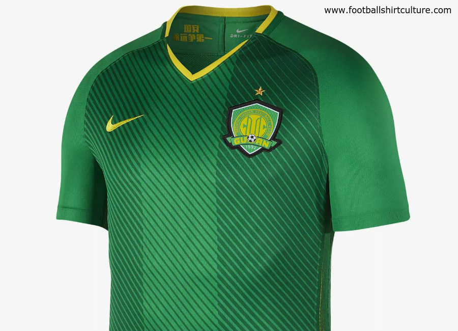 Beijing Guoan 2018/19 Nike Home Kit