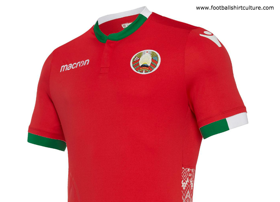 Belarus 2018-19 Macron Away Kit