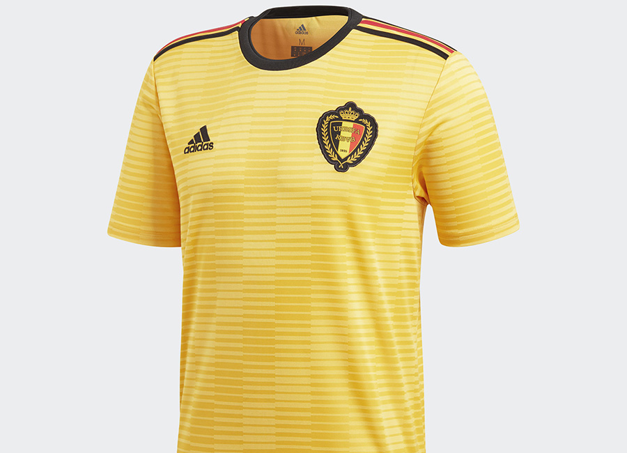 Belgium 2018 World Cup Adidas Away Kit