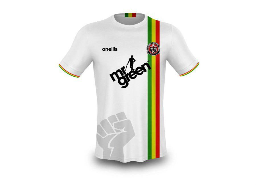 Bohemian FC 2019 O'Neills Away Shirt Redesign