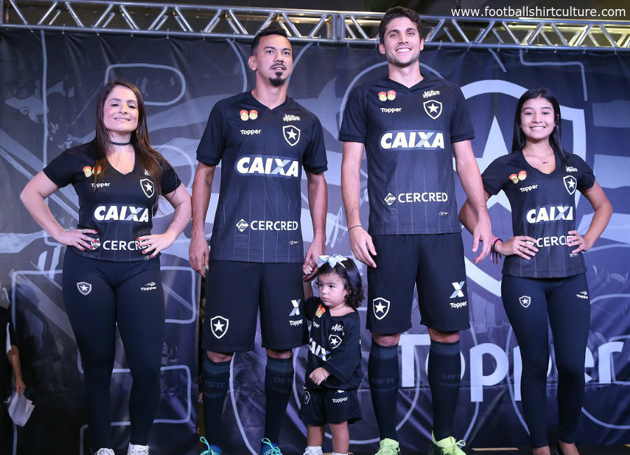 Botafogo 2018 Topper Away Kit