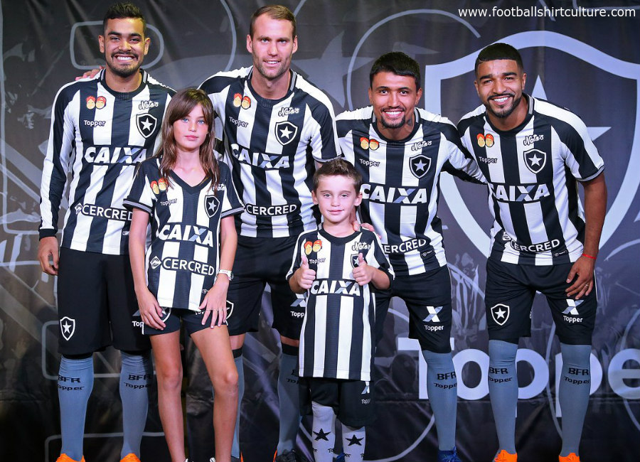 Botafogo 2018 Topper Home Kit
