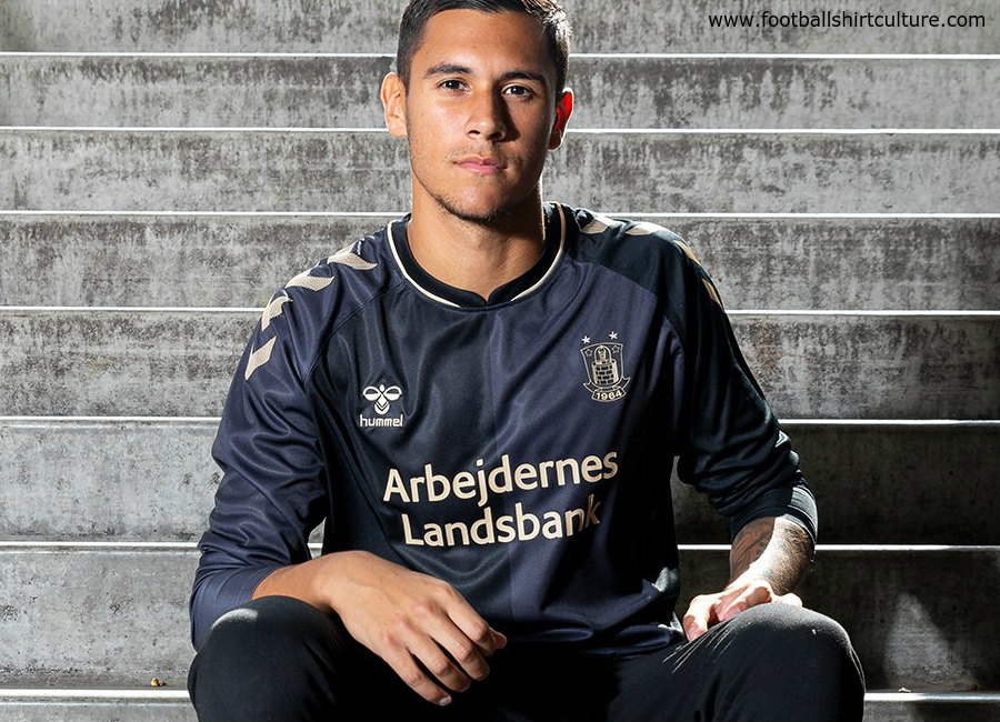 Brondby IF 2018-19 Hummel Away Kit