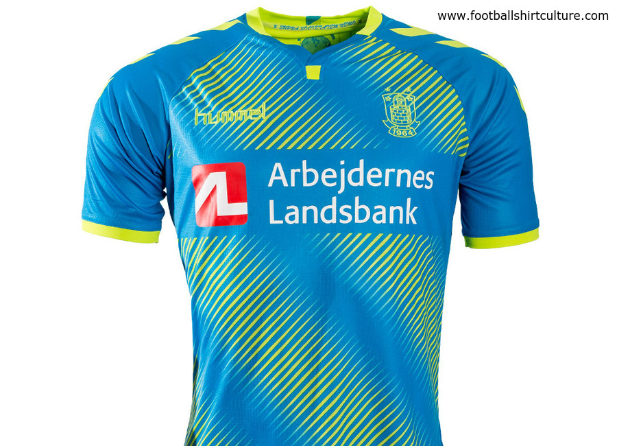 Brondby IF 2018 Hummel Third Kit