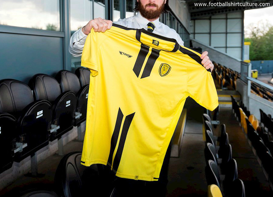 Burton Albion 2018-19 Tag Football Kits