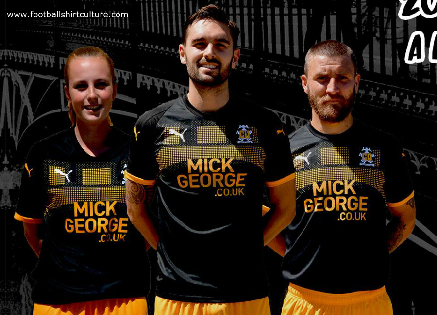 Cambridge United 2018-19 Puma Away Kit