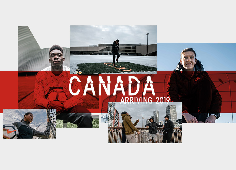 Canada Announce Nike Kit Deal