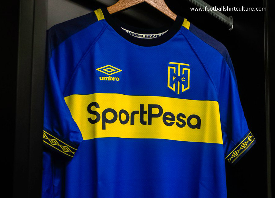 Cape Town City 2018-19 Umbro Home Kit