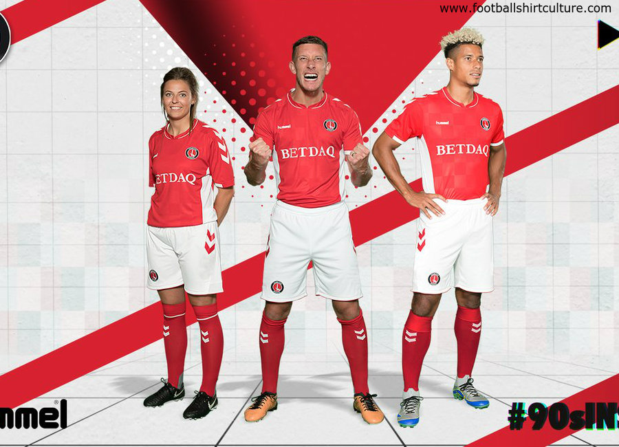 Charlton Athletic 2018-19 Hummel Home Kit