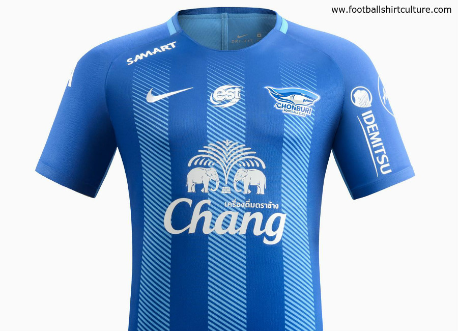 Chonburi 2018 Nike Home Kit