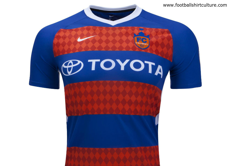 Cincinnati 2018 Nike Home Kit