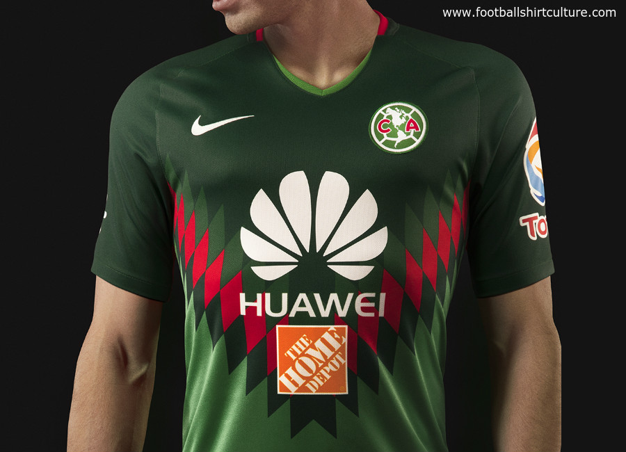 Club América 2018 Nike Tricolor Kit