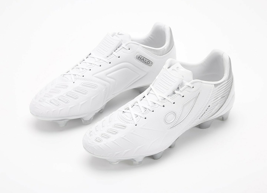 Concave Halo + FG Raw Force - White / Silver